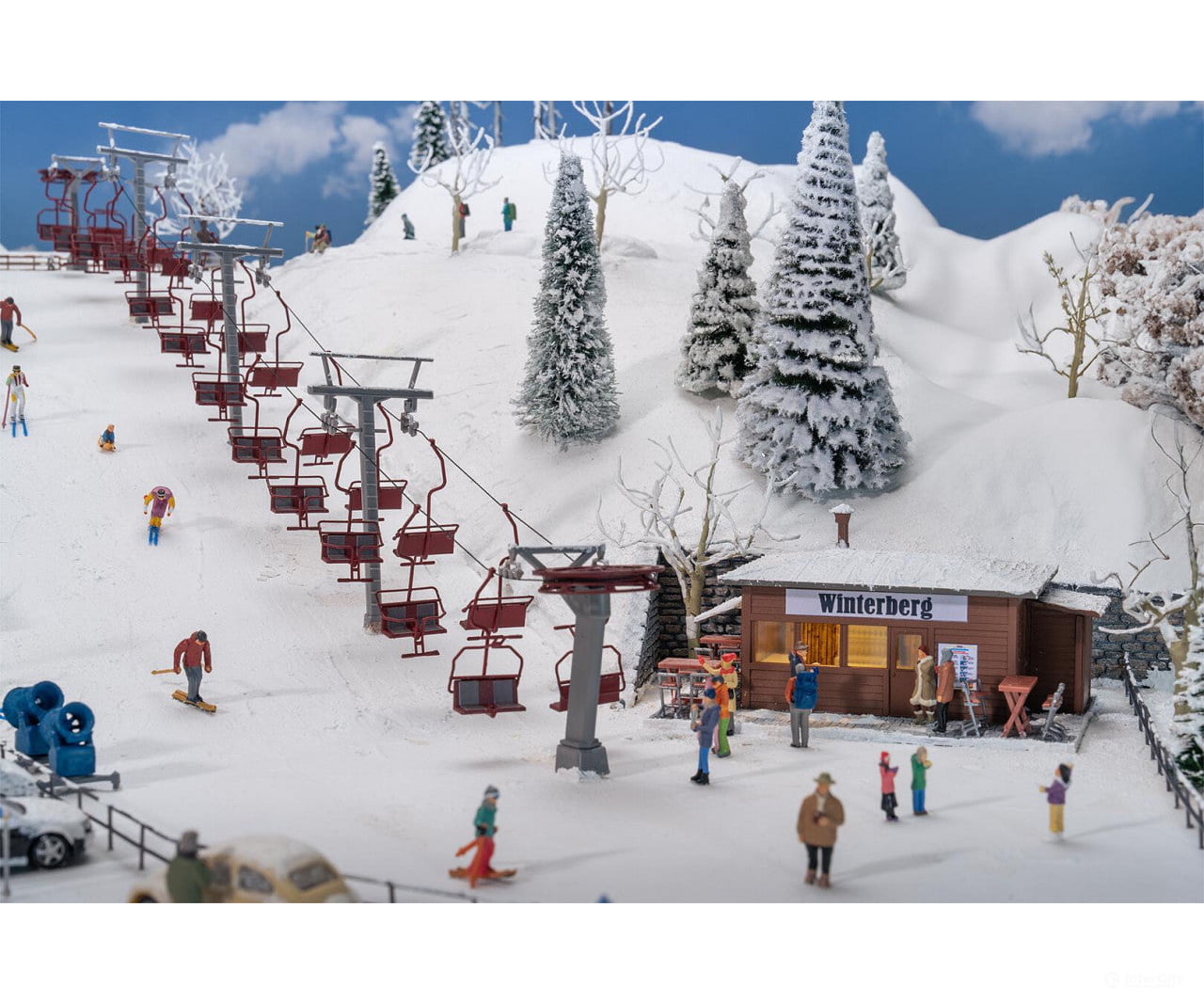 Faller 134004 Ho Chairlift Structures