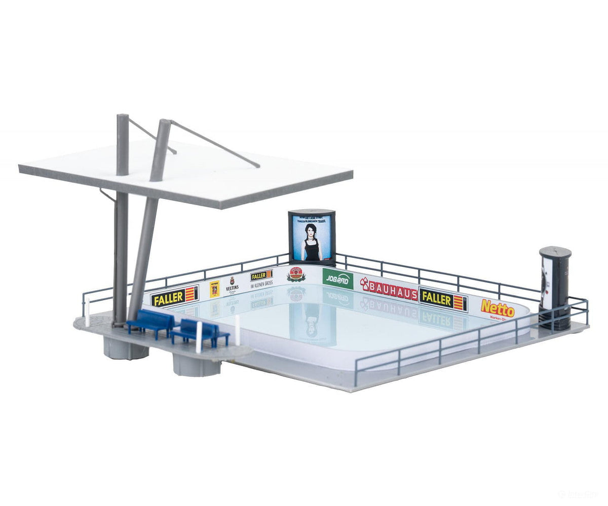 Faller 134007 HO Artificial ice rink - Structures