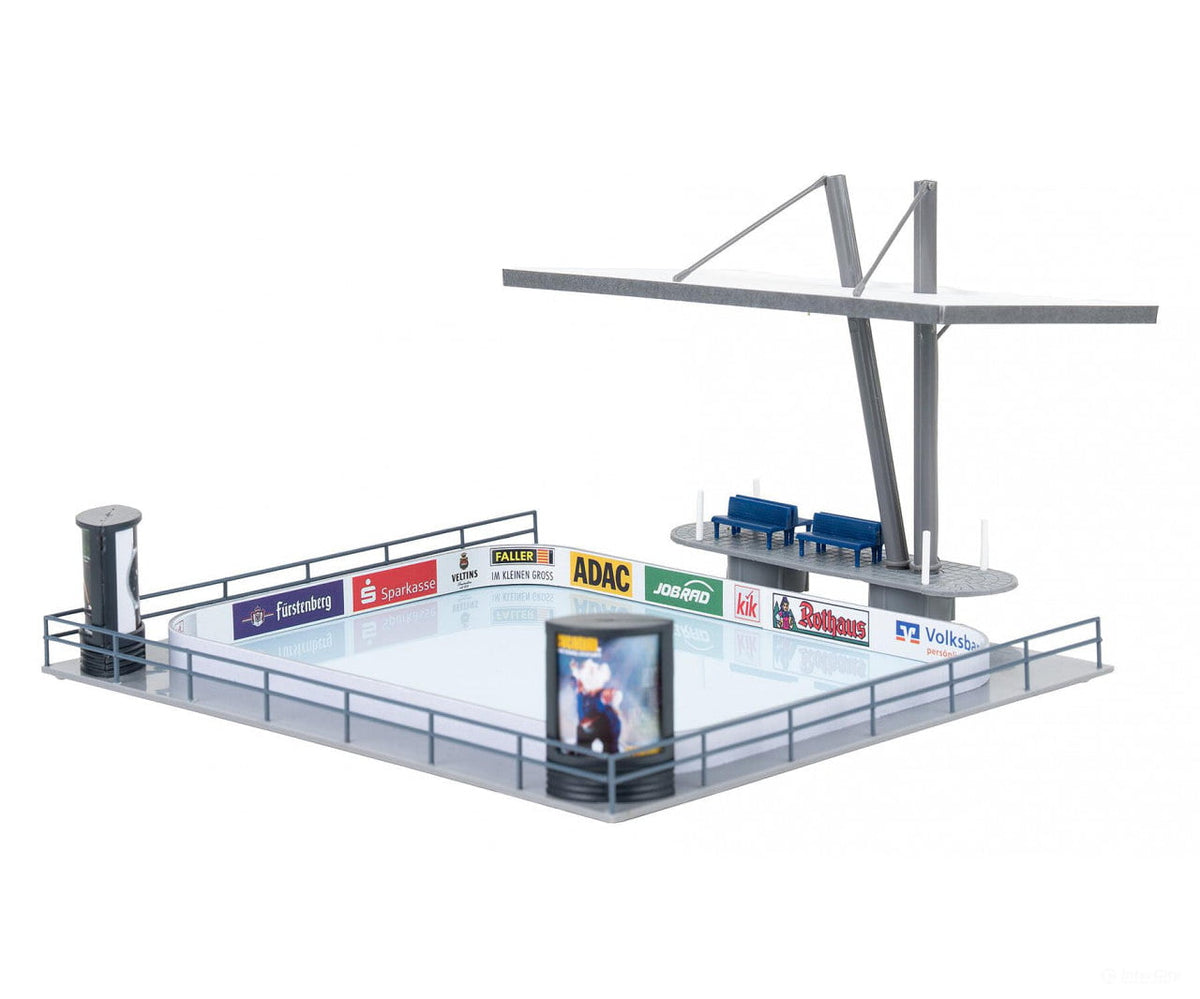 Faller 134007 HO Artificial ice rink - Structures