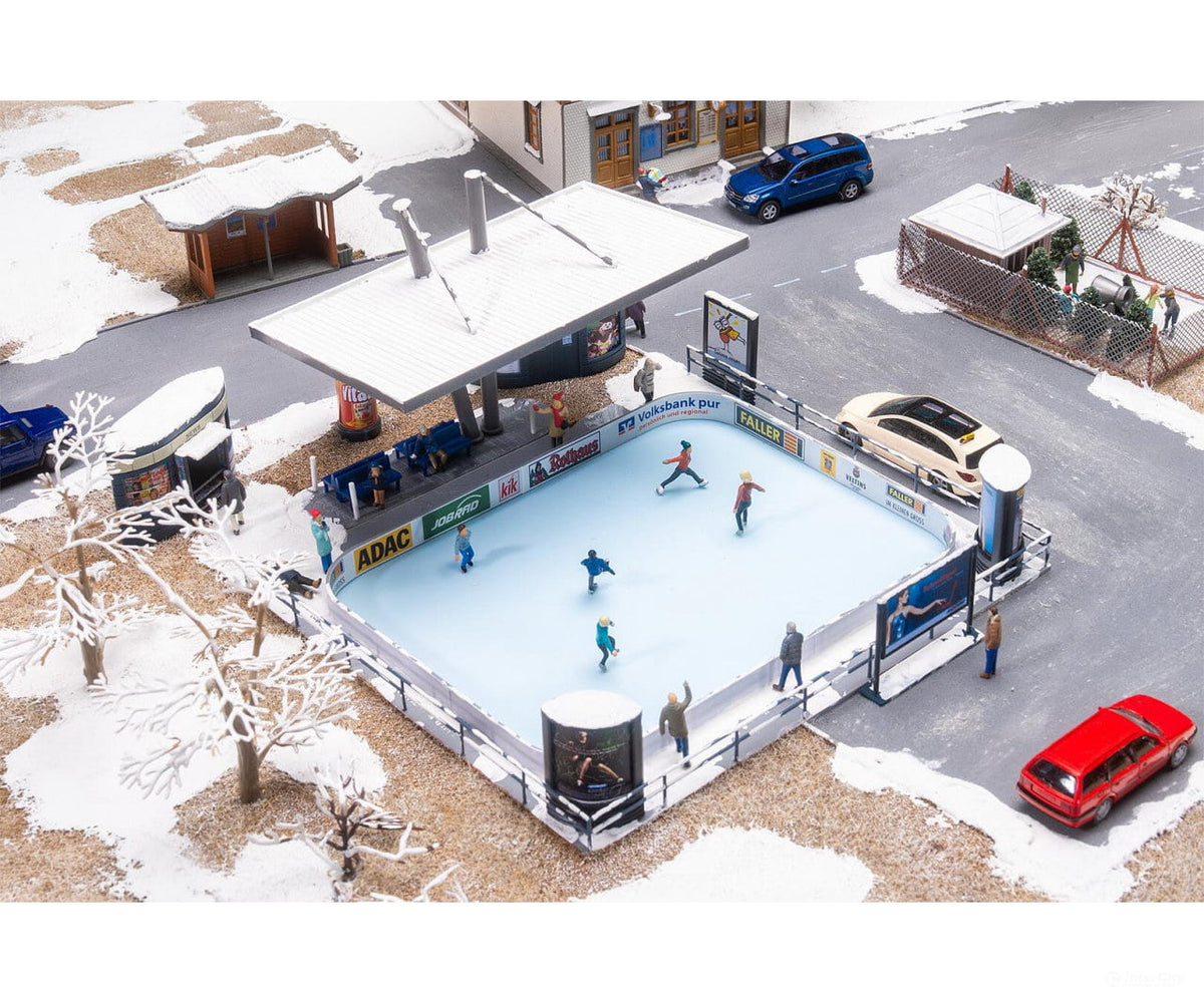 Faller 134007 HO Artificial ice rink - Structures