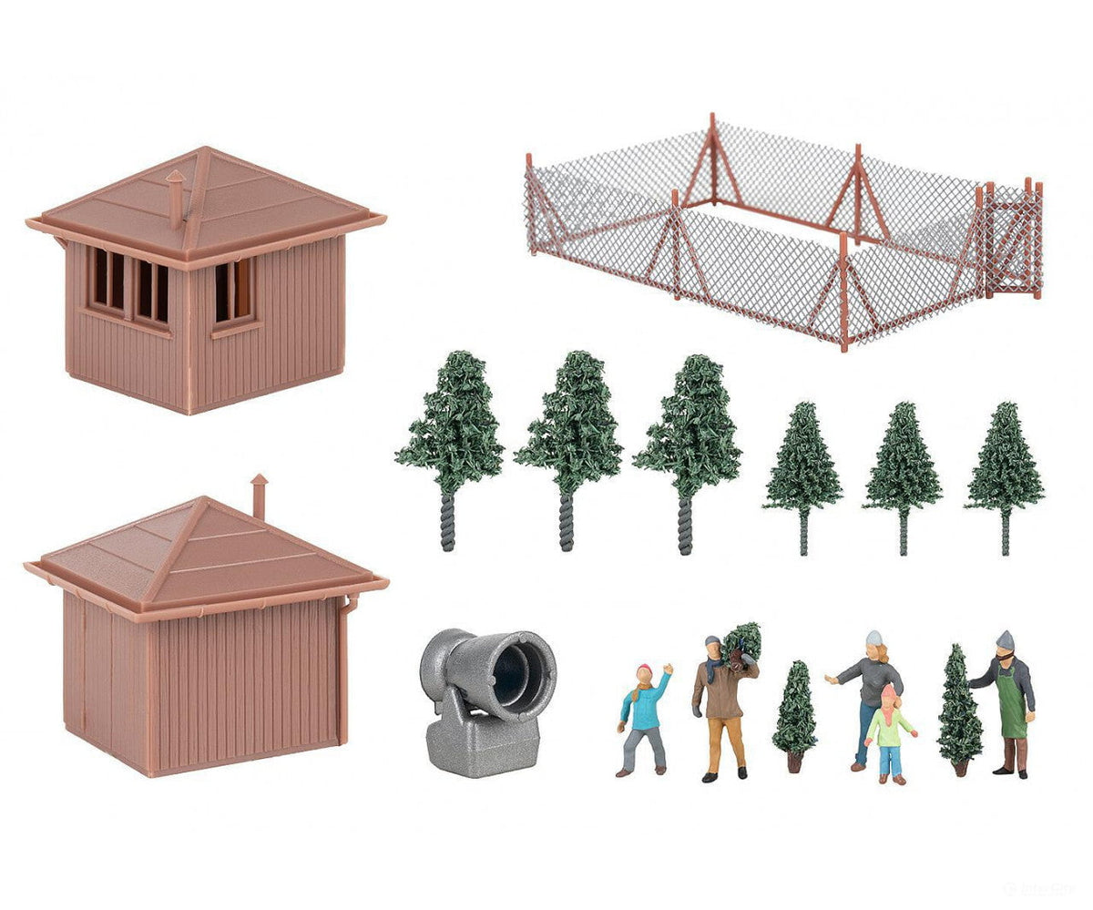 Faller 134008 HO Christmas tree sale - Structures
