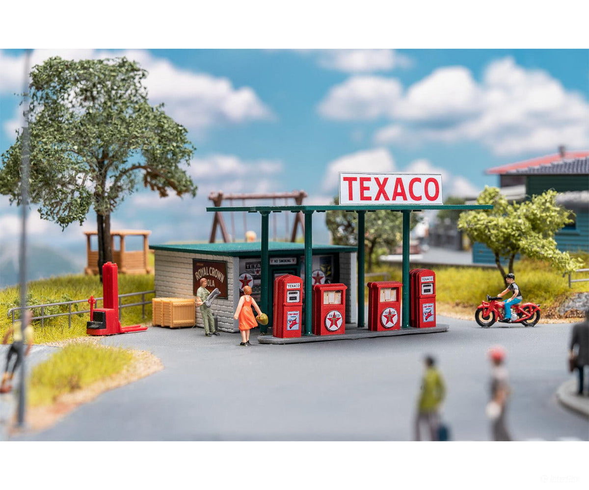 Faller 134105 HO TEXACO Petrol station - Structures