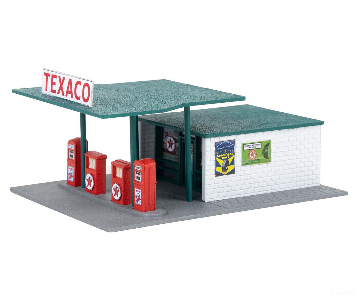 Faller 134105 HO TEXACO Petrol station - Structures