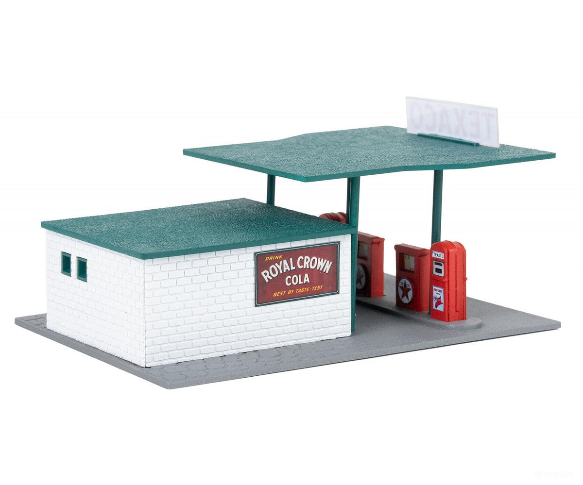 Faller 134105 HO TEXACO Petrol station - Structures