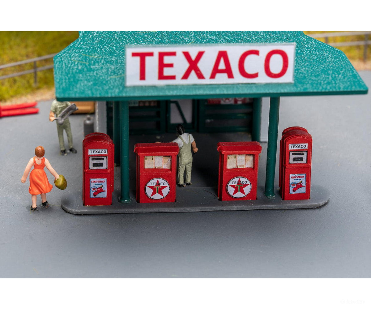 Faller 134105 HO TEXACO Petrol station - Structures