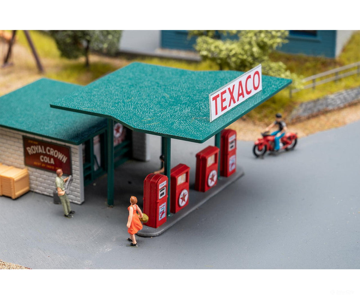 Faller 134105 HO TEXACO Petrol station - Structures