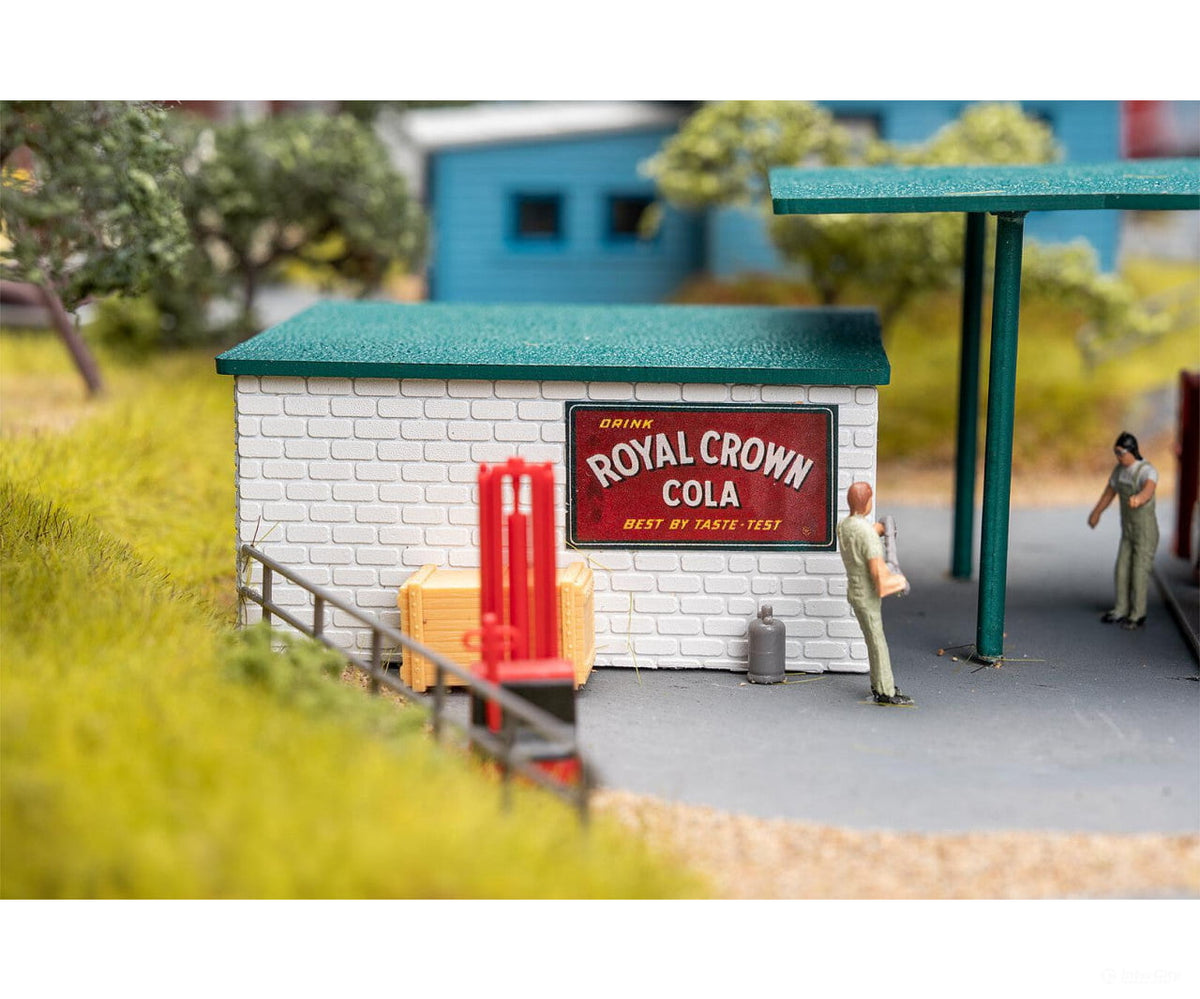 Faller 134105 HO TEXACO Petrol station - Structures