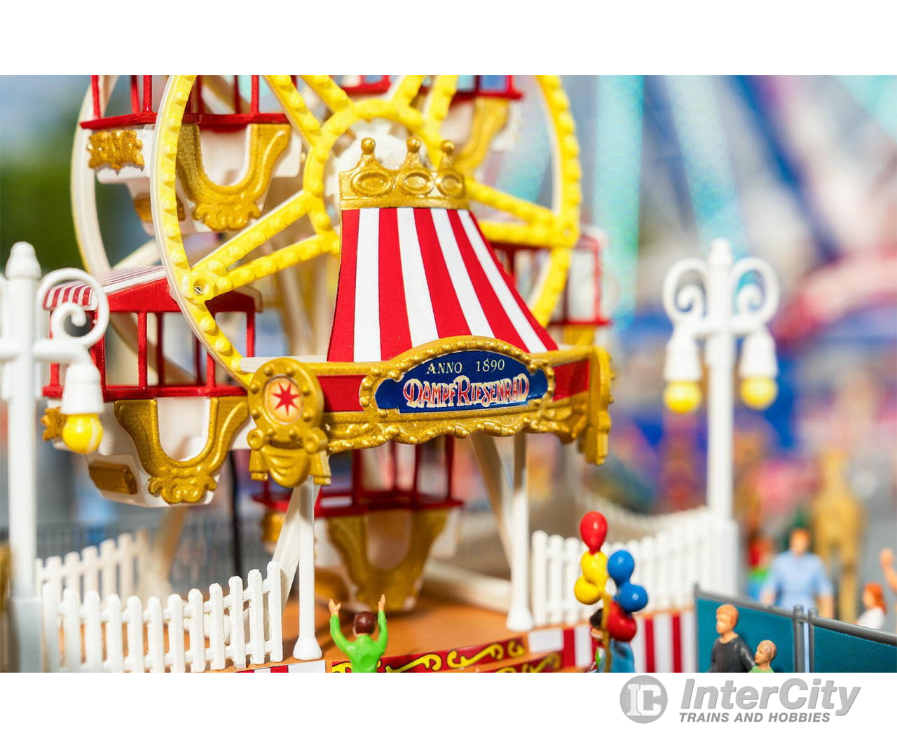 Faller 140311 HO Nostalgic steam Ferris wheel Structures