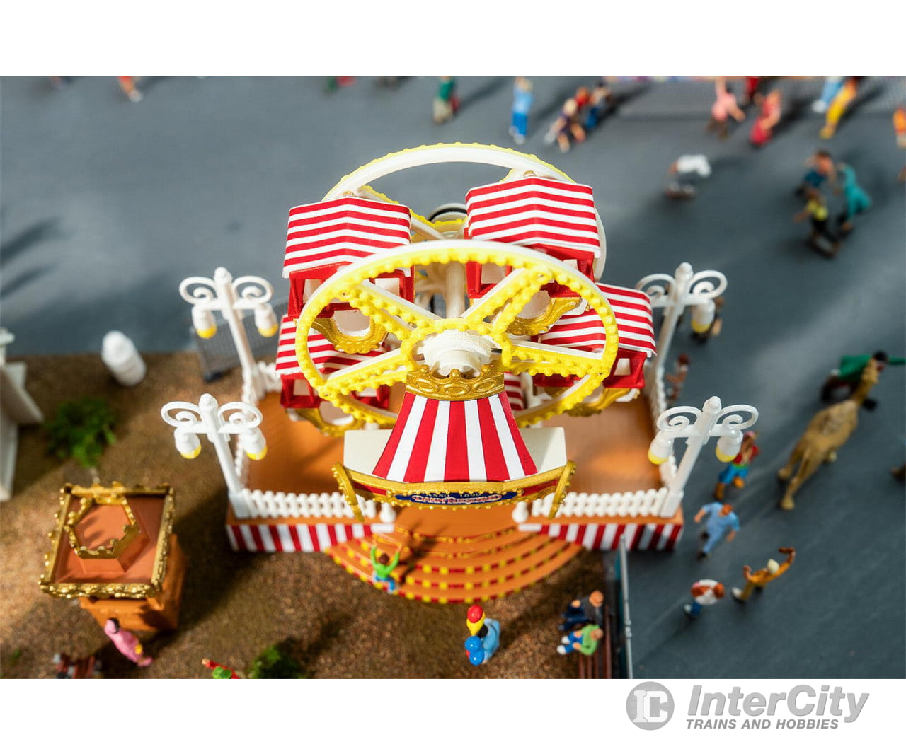 Faller 140311 HO Nostalgic steam Ferris wheel Structures