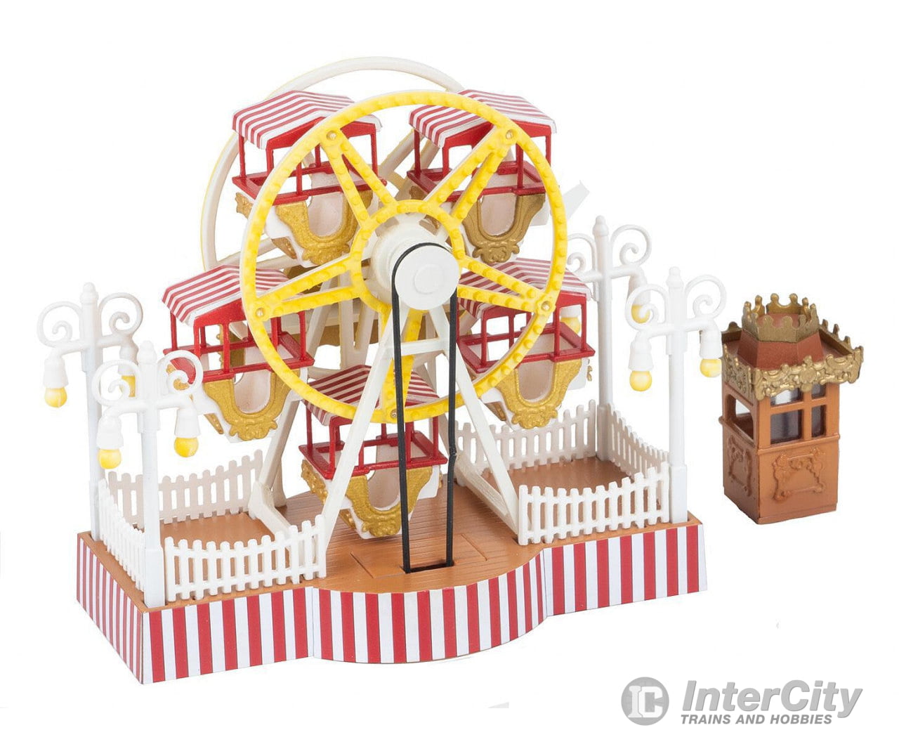 Faller 140311 HO Nostalgic steam Ferris wheel Structures
