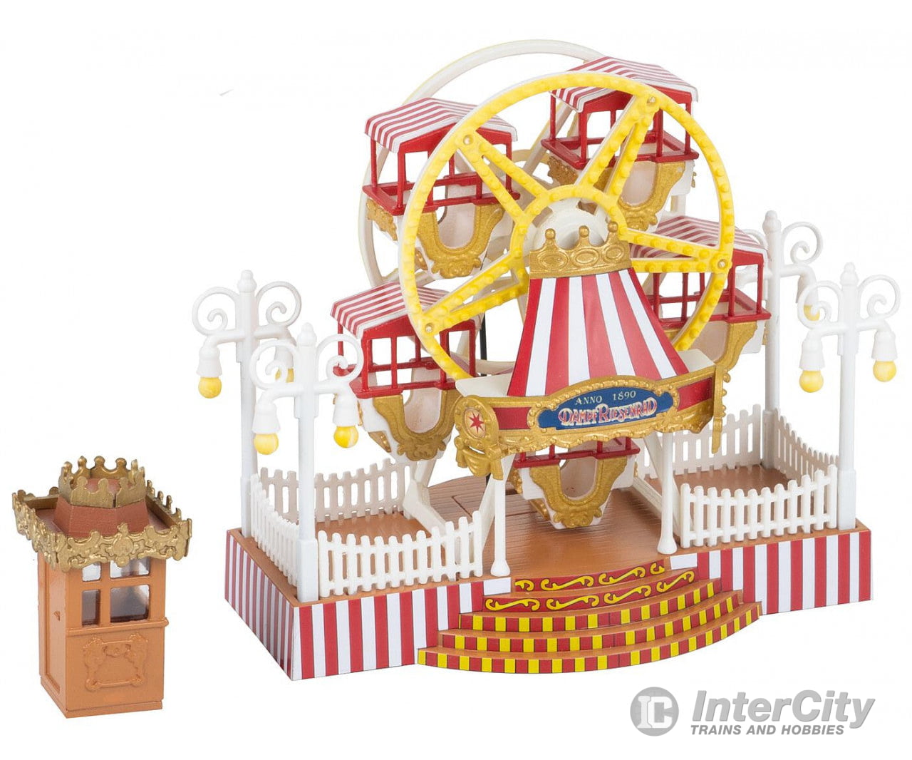 Faller 140311 HO Nostalgic steam Ferris wheel Structures