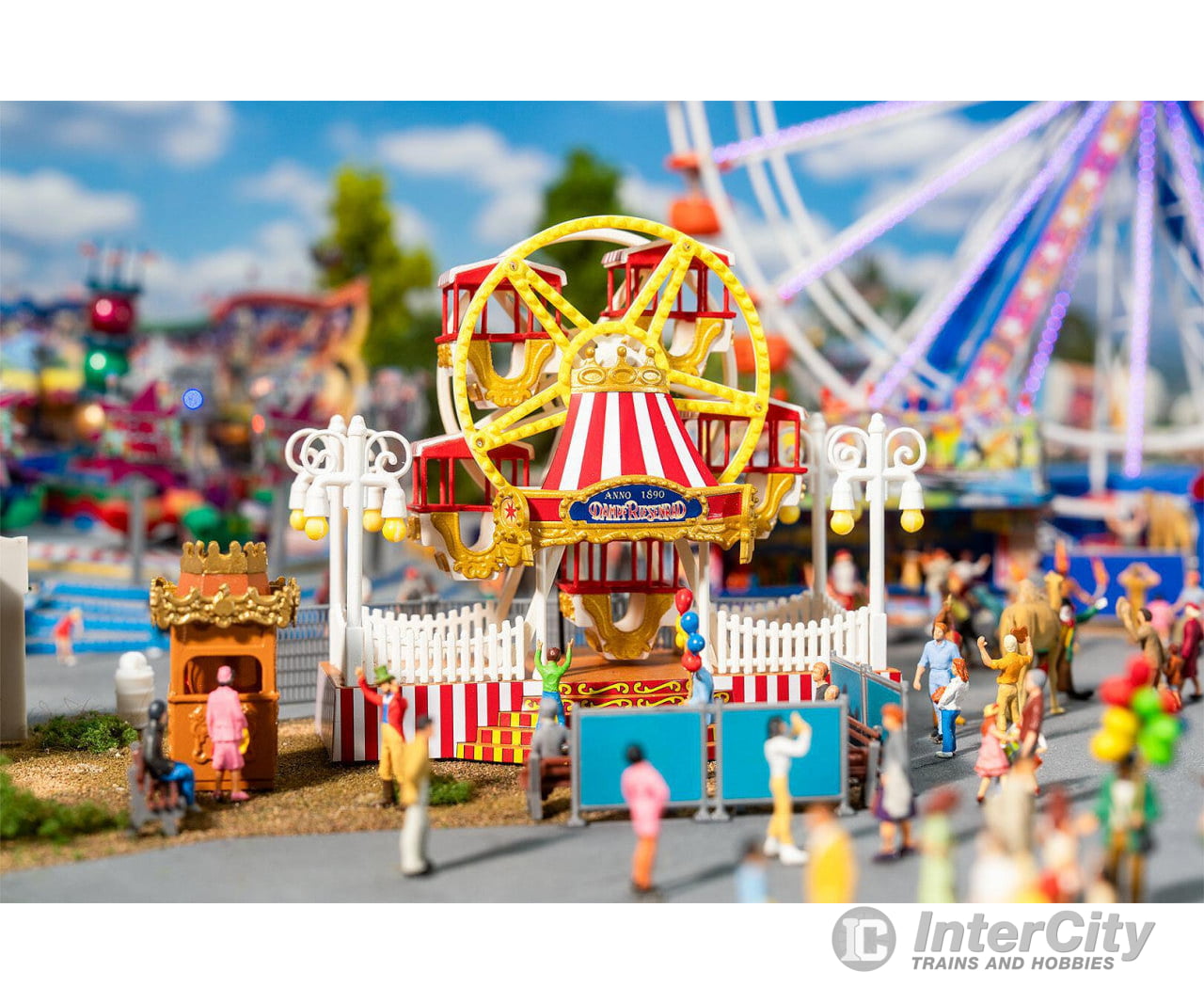 Faller 140311 HO Nostalgic steam Ferris wheel Structures