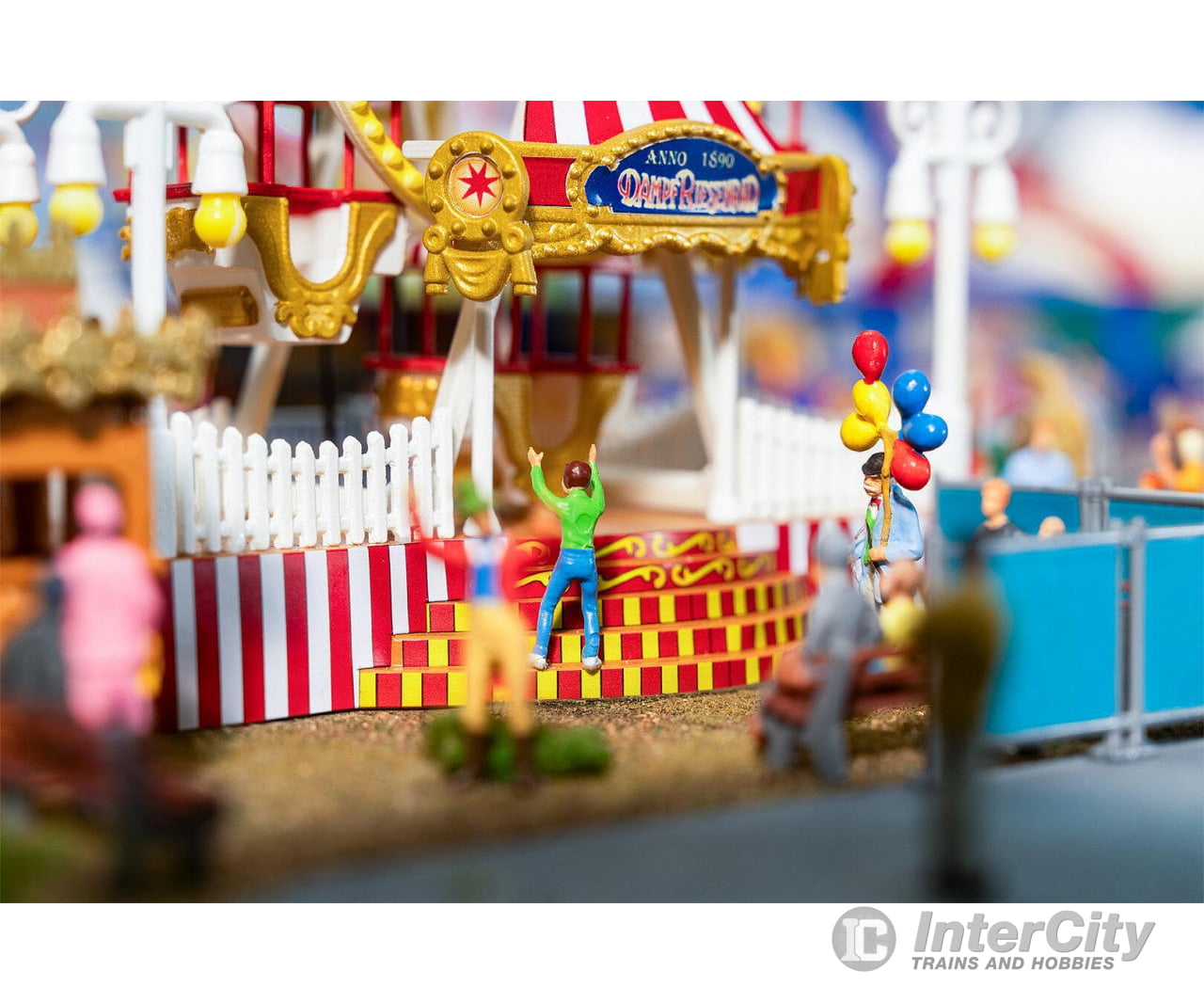 Faller 140311 HO Nostalgic steam Ferris wheel Structures