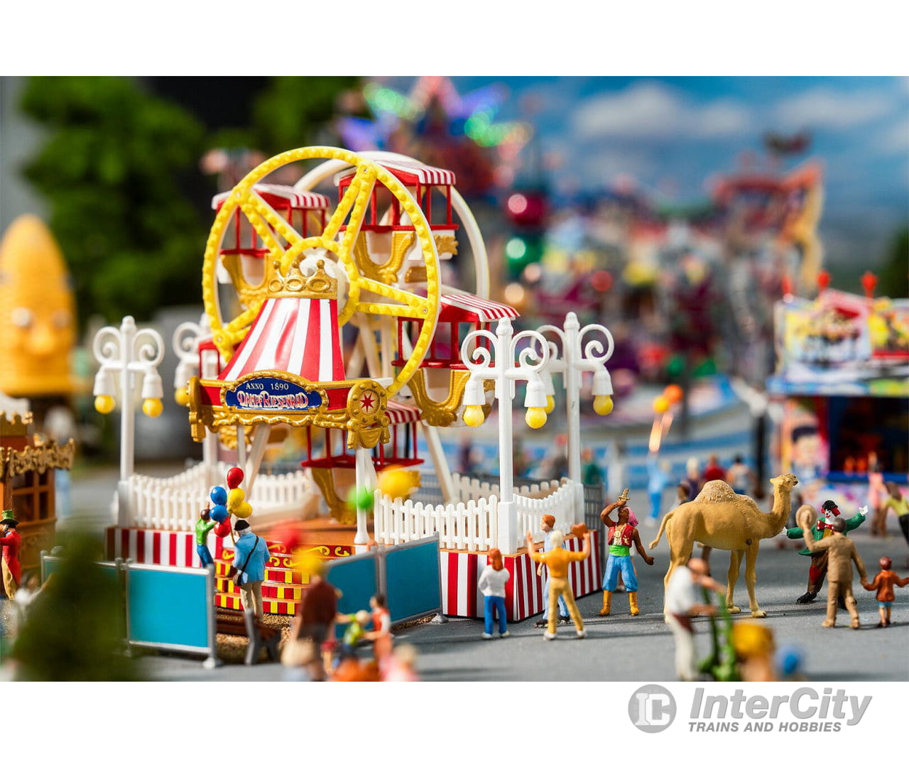 Faller 140311 HO Nostalgic steam Ferris wheel Structures