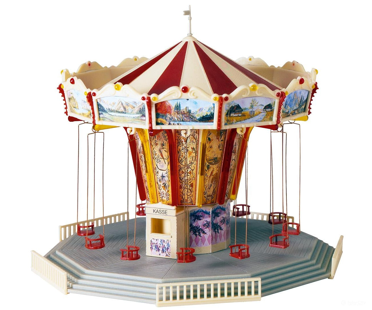 Faller 140315 Ho Chairoplane Structures