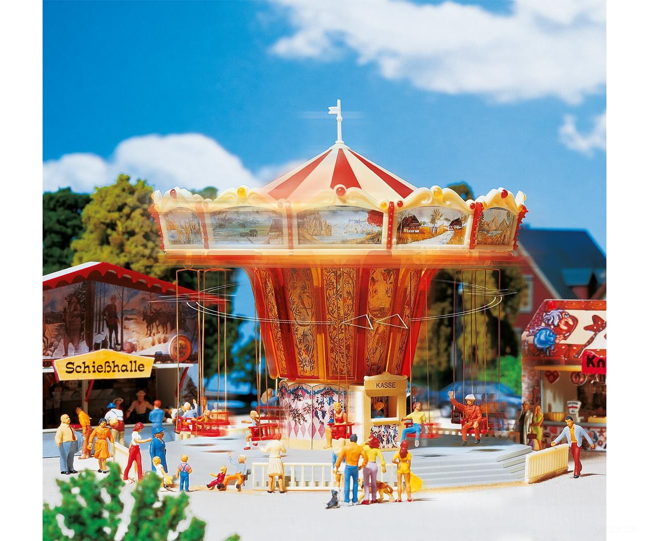 Faller 140315 Ho Chairoplane Structures