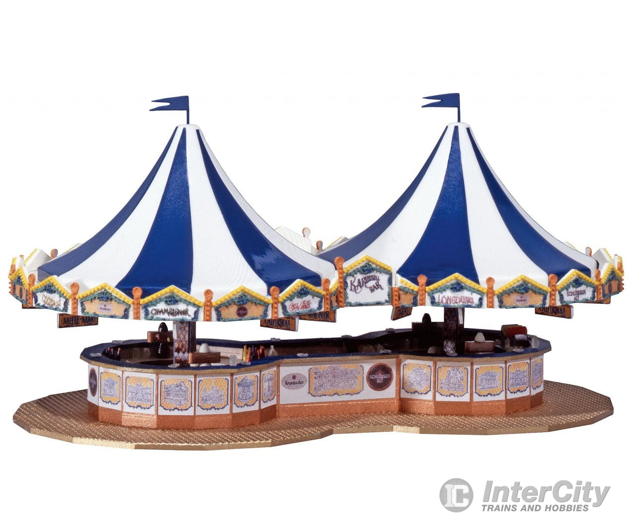Faller 140322 Ho Roundabout Bar Refreshment Kiosk Structures
