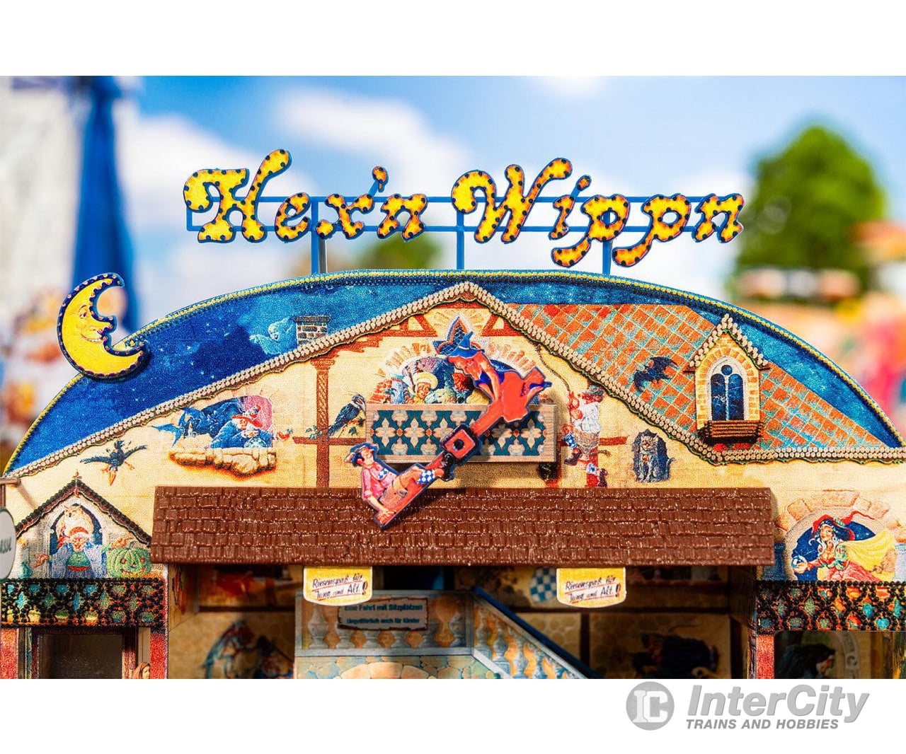 Faller 140419 HO Hex’n Wippn Ride Structures