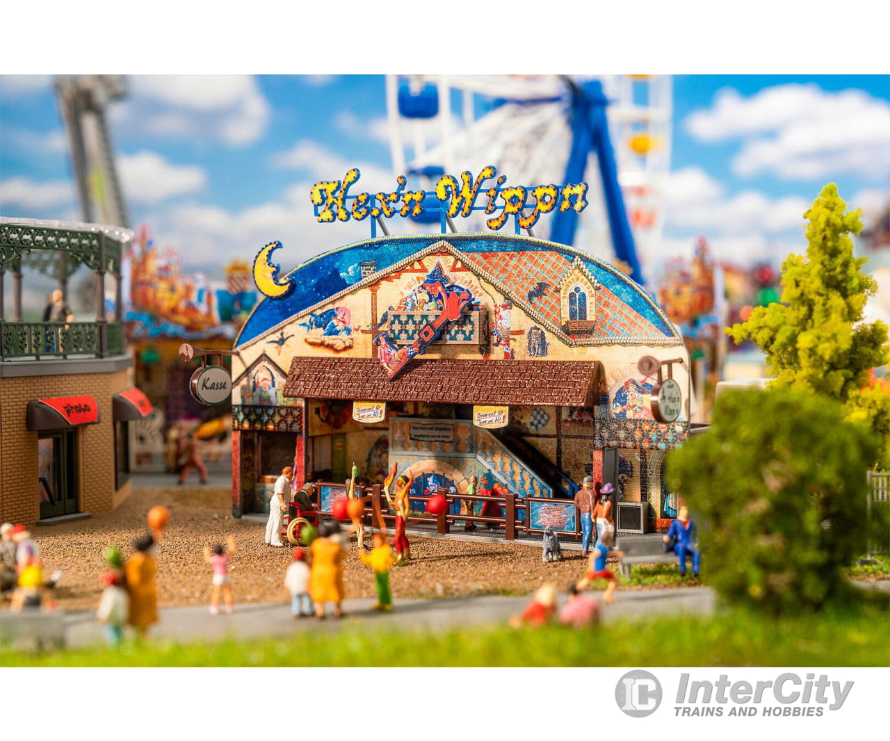 Faller 140419 HO Hex’n Wippn Ride Structures