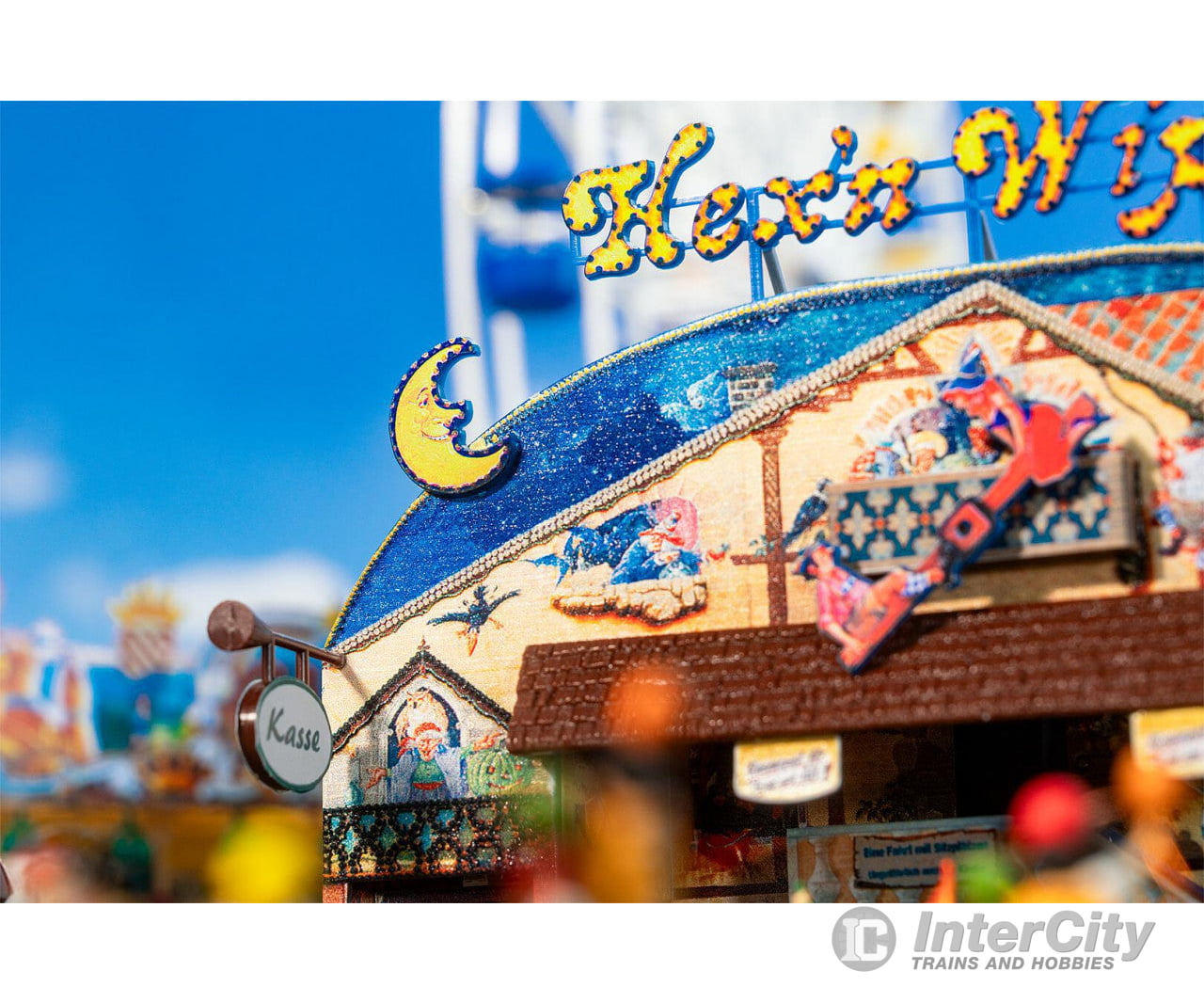 Faller 140419 HO Hex’n Wippn Ride Structures