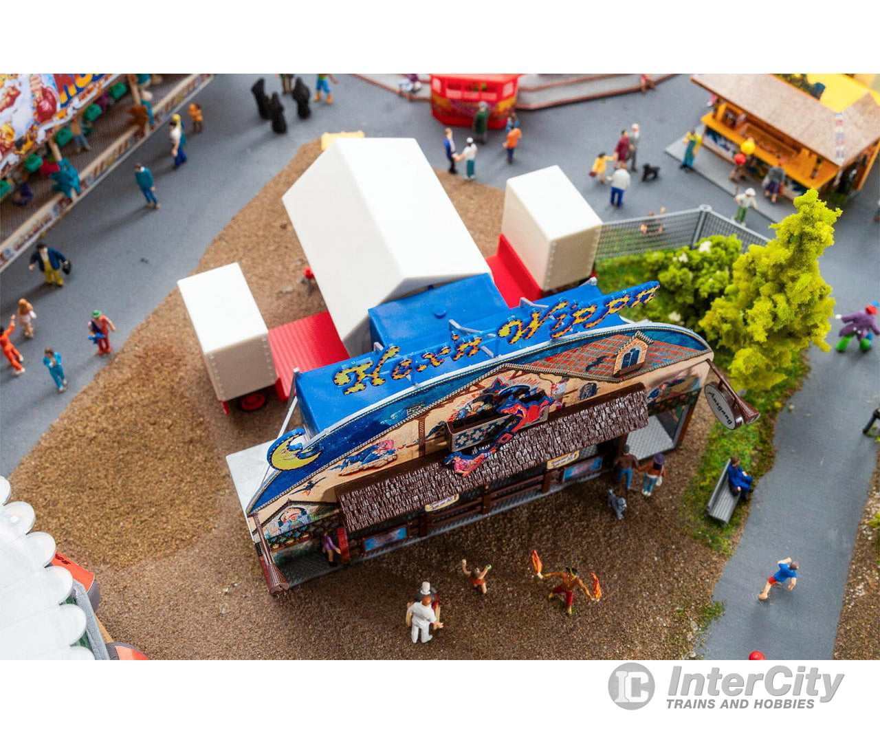 Faller 140419 HO Hex’n Wippn Ride Structures