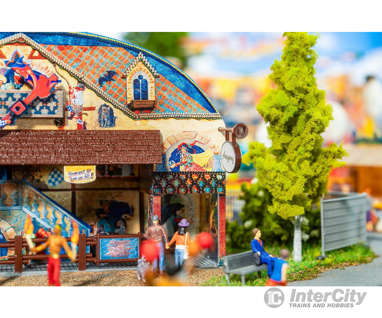 Faller 140419 HO Hex’n Wippn Ride Structures