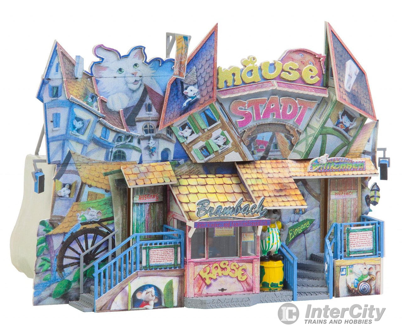Faller 140423 Ho Mouse Town Fun House Structures