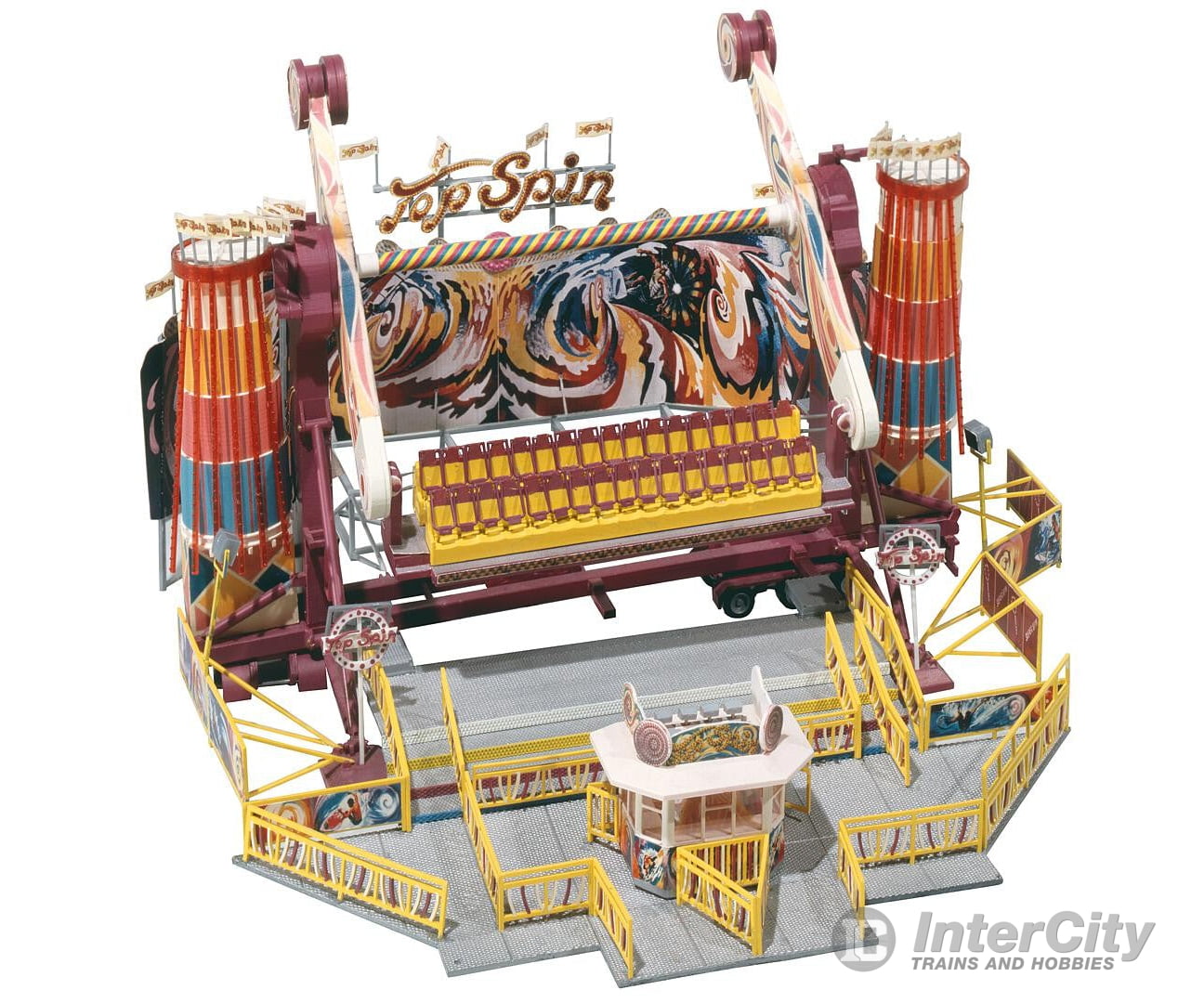 Faller 140431 Ho Top Spin Roundabout Structures