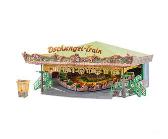 Faller 140433 HO Jungle Train Carrousel Ride Brand New in Sealed Package Structures