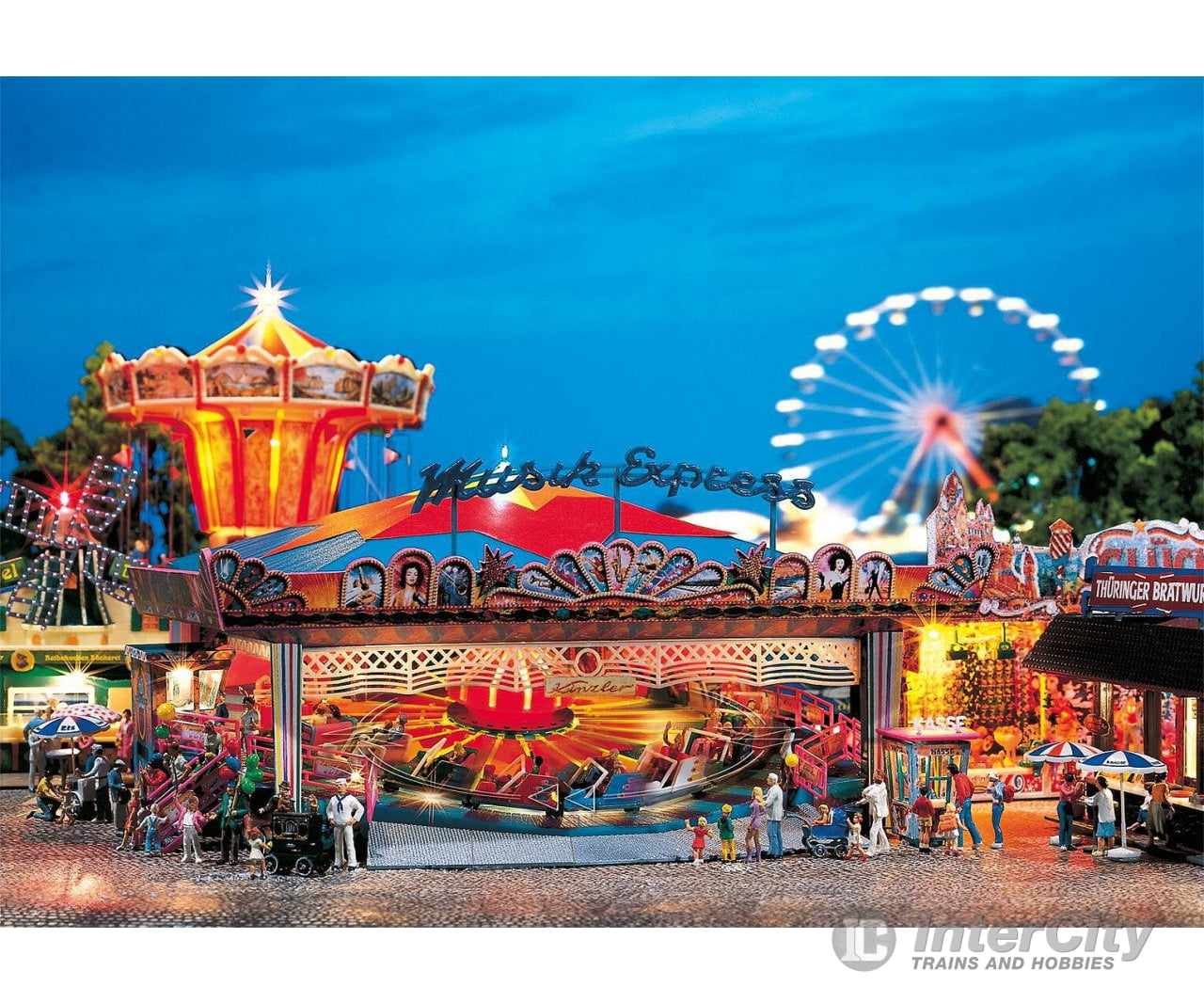 Faller 140437 Ho Musik Express Roundabout Structures