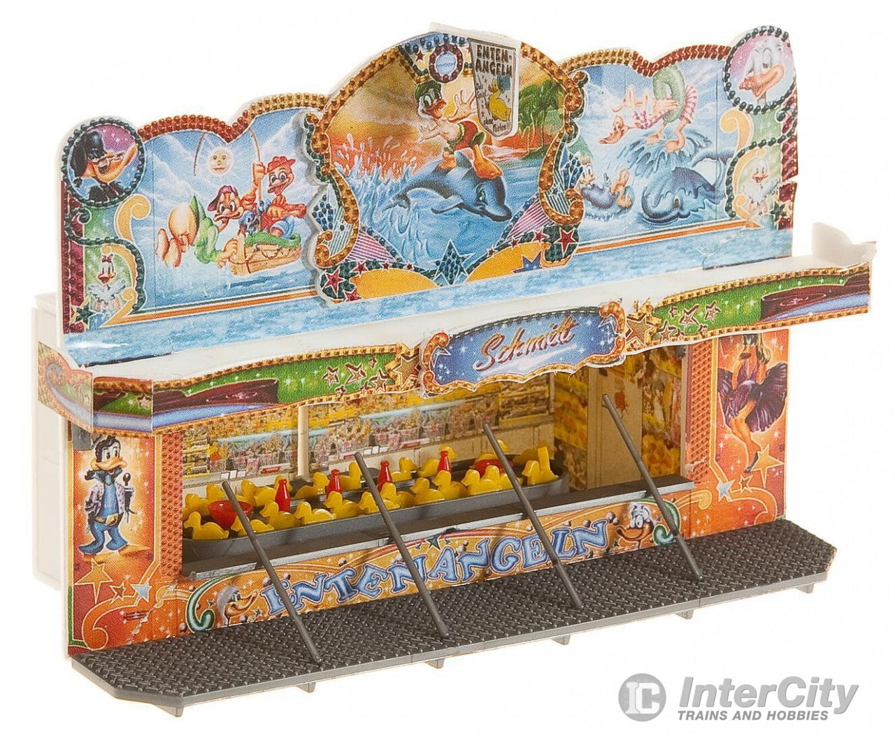 Faller 140446 Ho 2 Fairground Booths Structures