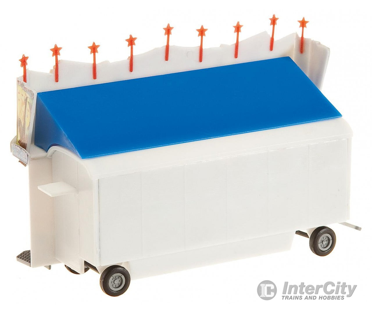 Faller 140446 Ho 2 Fairground Booths Structures