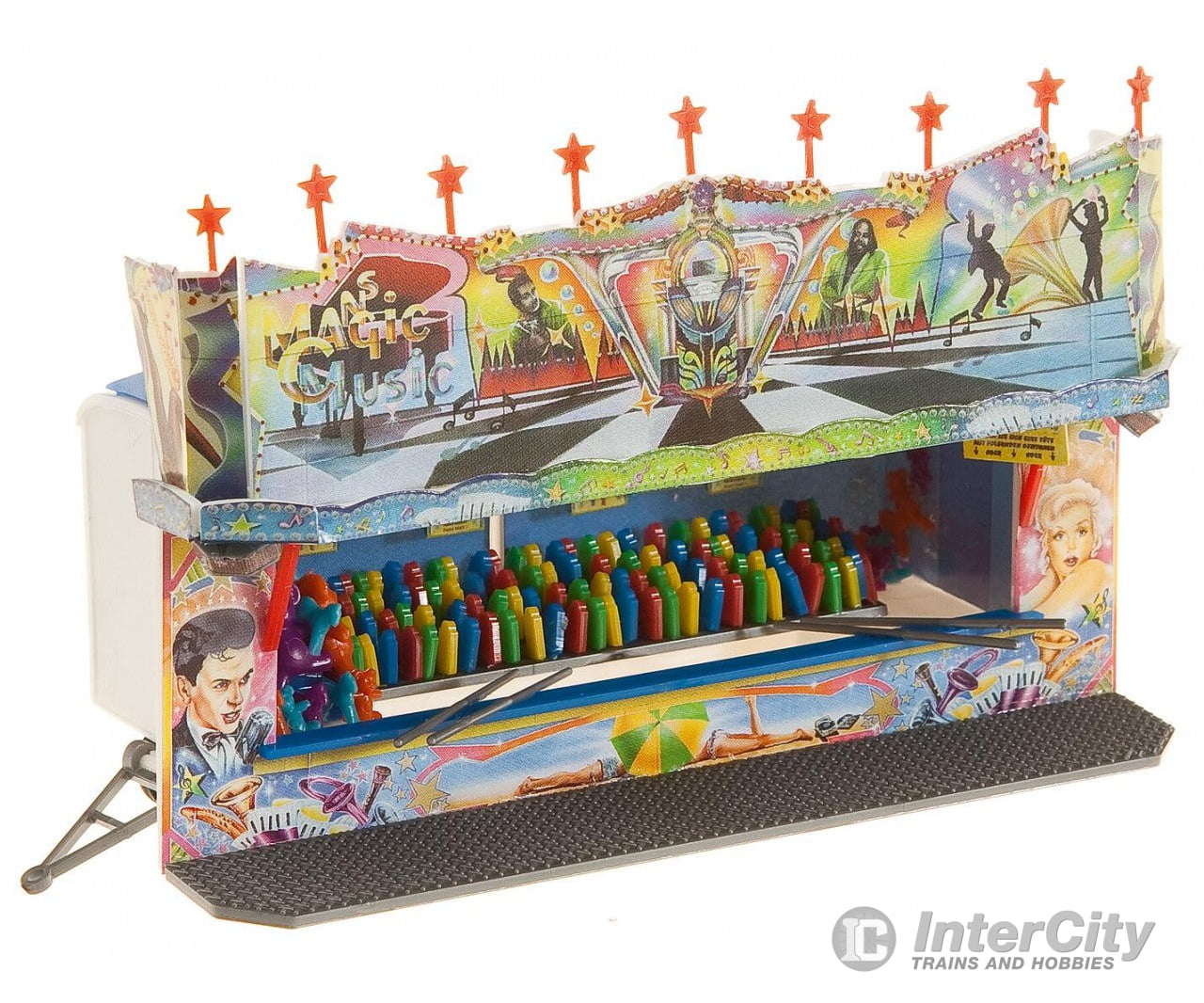 Faller 140446 Ho 2 Fairground Booths Structures