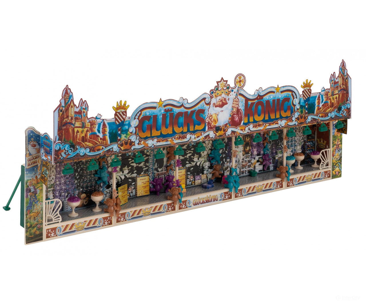 Faller 140460 Ho Funfair Fun Set Structures