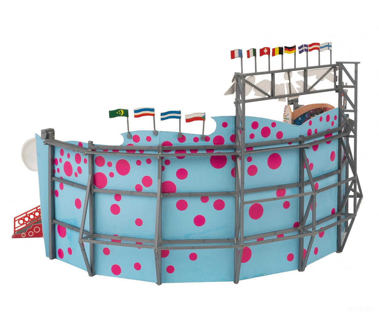 Faller 140460 Ho Funfair Fun Set Structures