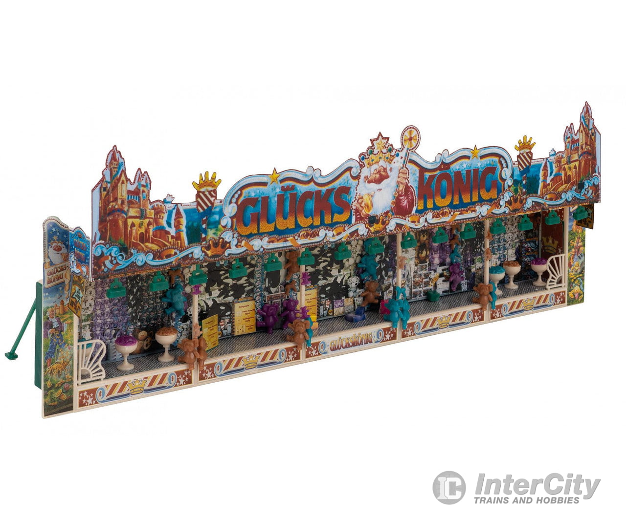 Faller 140460 Ho Funfair Fun Set Structures