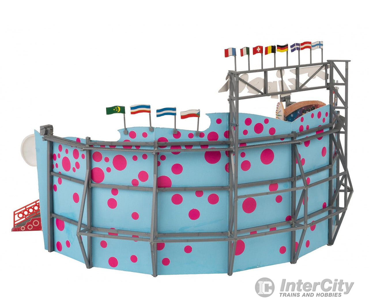 Faller 140460 Ho Funfair Fun Set Structures