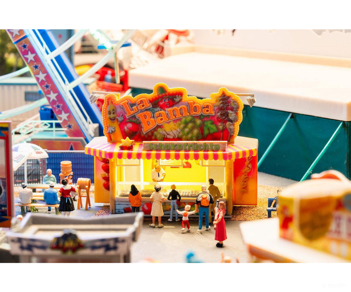 Faller 140485 HO La Bamba Chocolate fruit stall - Structures