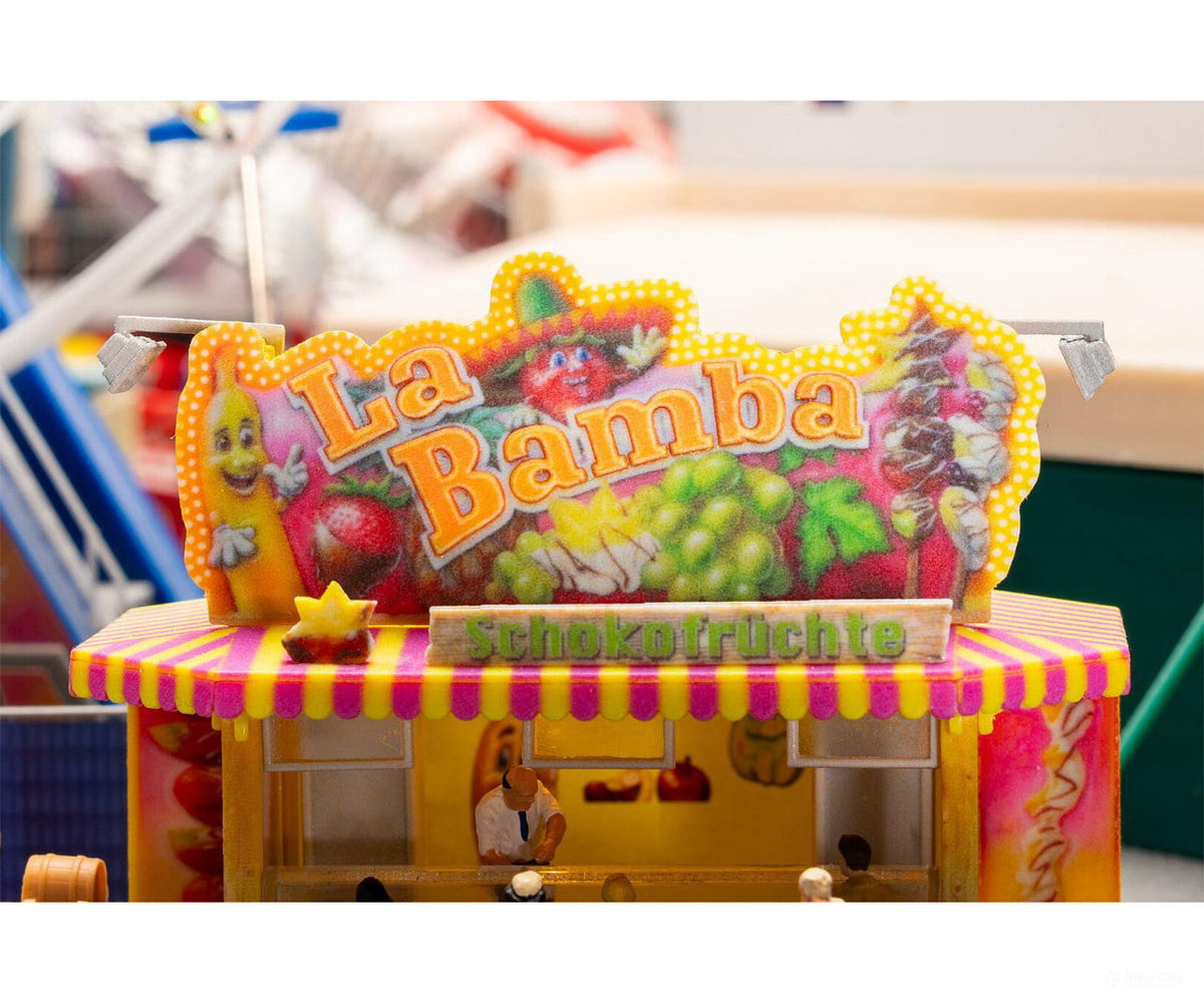 Faller 140485 HO La Bamba Chocolate fruit stall - Structures