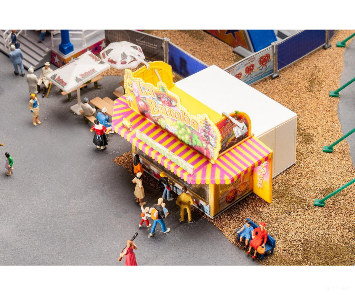 Faller 140485 HO La Bamba Chocolate fruit stall - Structures