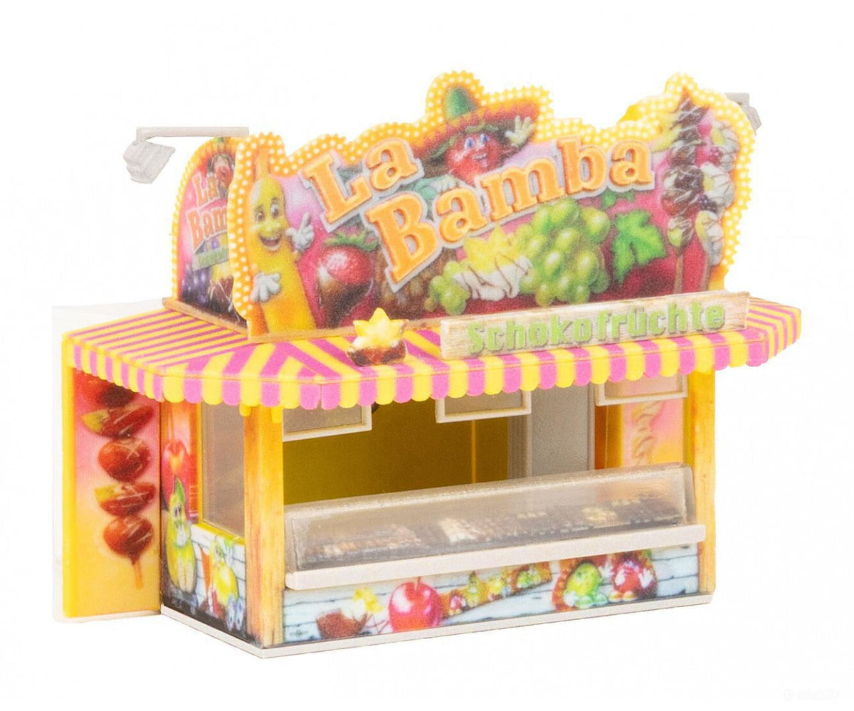 Faller 140485 HO La Bamba Chocolate fruit stall - Structures
