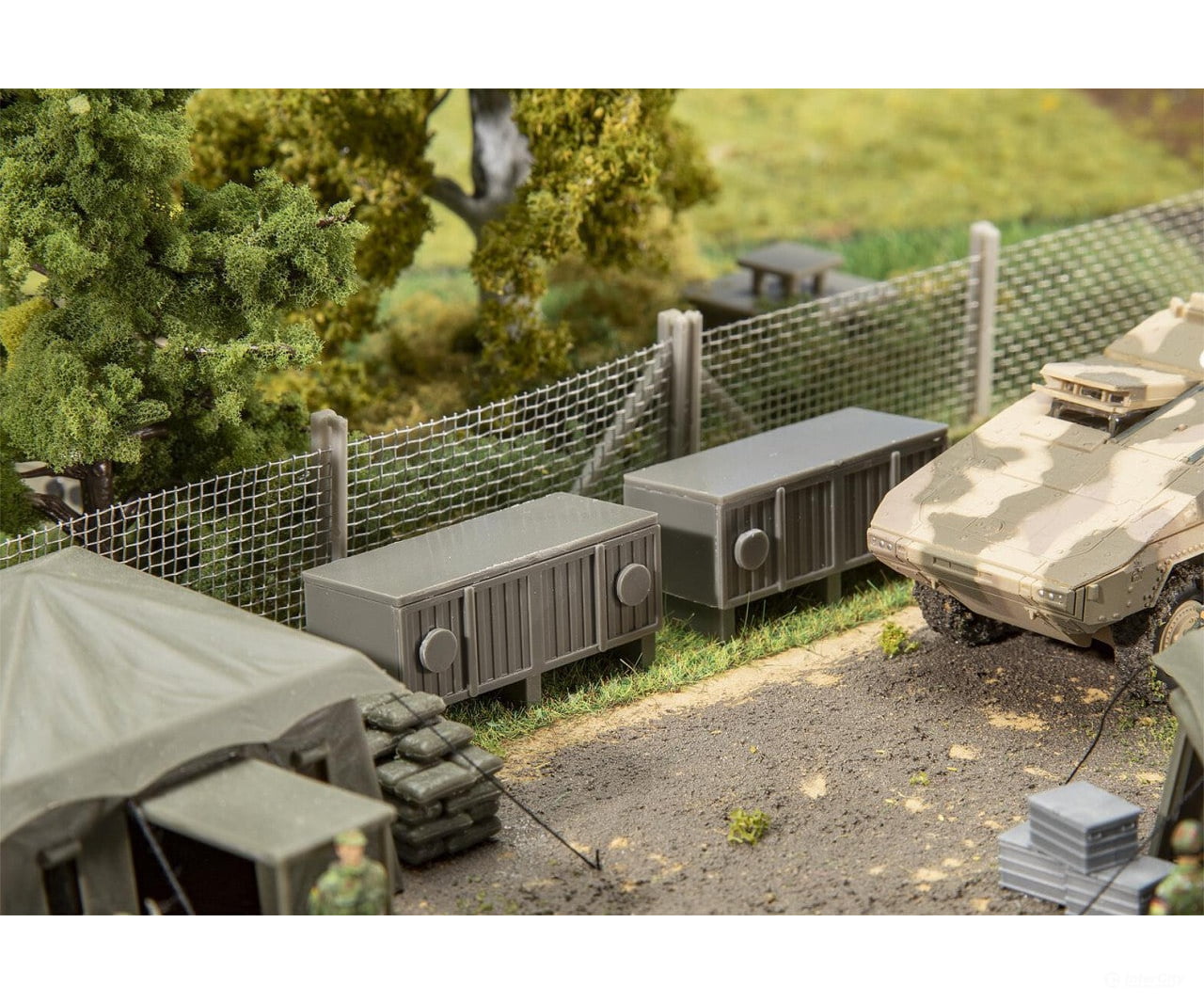 Faller 144073 Ho 2 Ammunition Boxes Structures