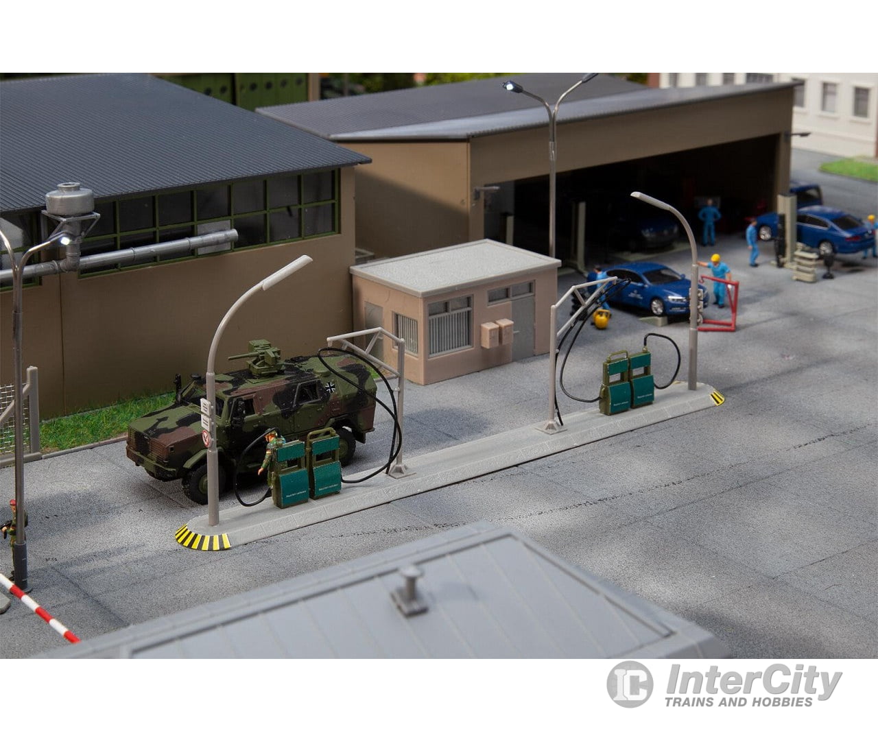 Faller 144105 Ho Filling Station Structures