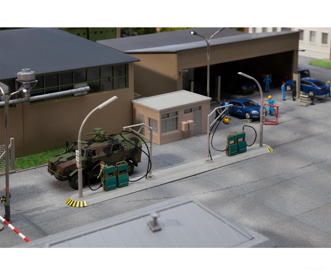 Faller 144105 Ho Filling Station Structures