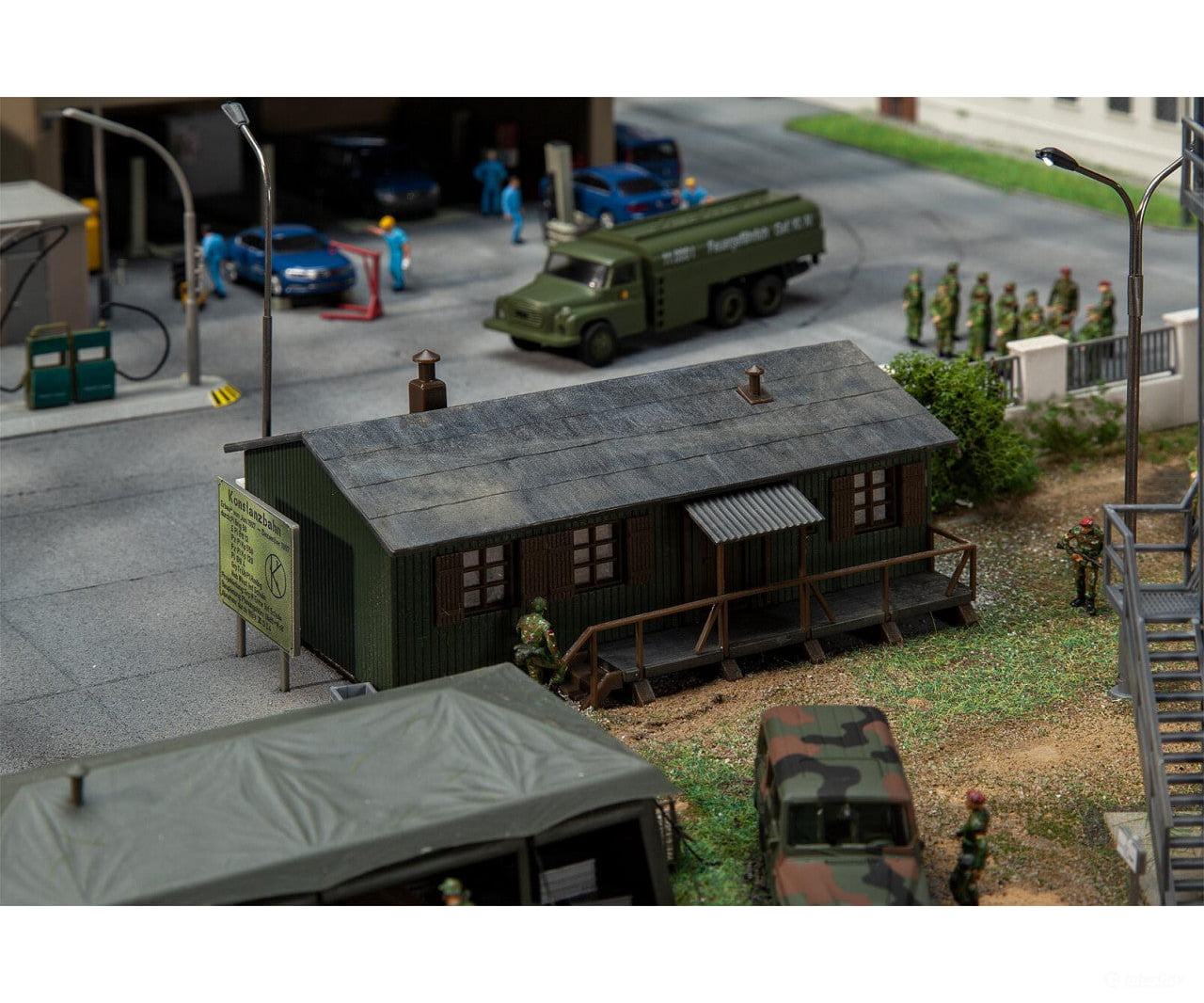 Faller 144107 Ho Barracks Structures