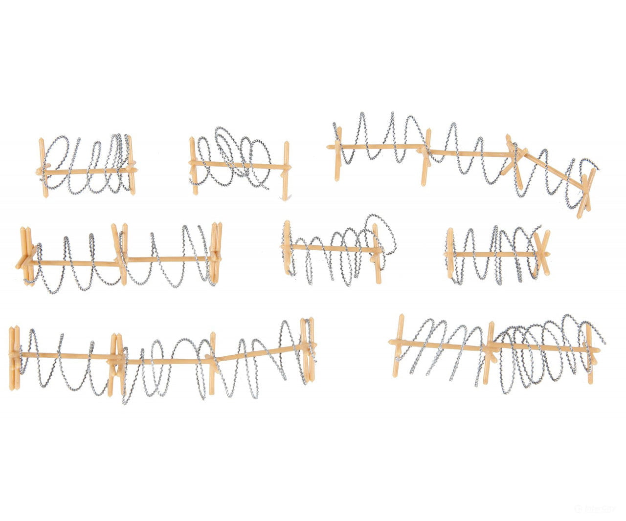 Faller 144122 Ho Wire Barriers Structures