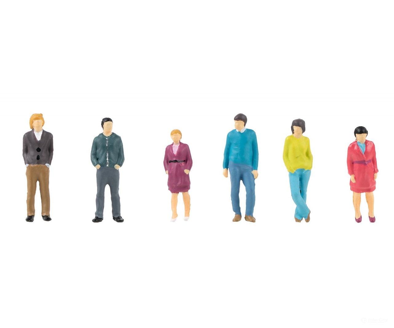 Faller 151608 Ho Pedestrians Figures
