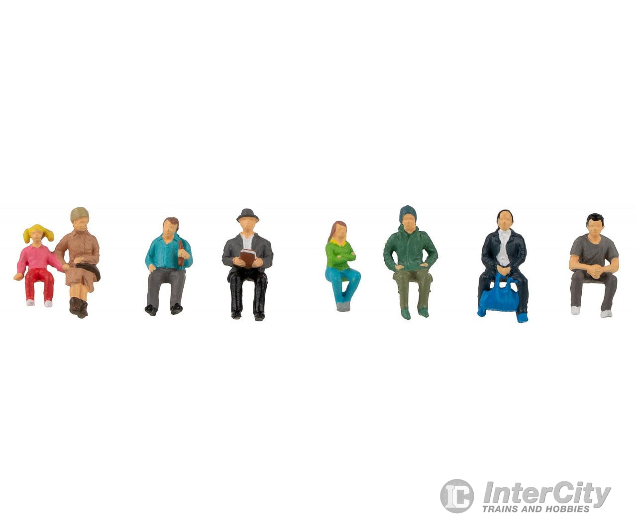 Faller 151617 Ho Passengers Figures