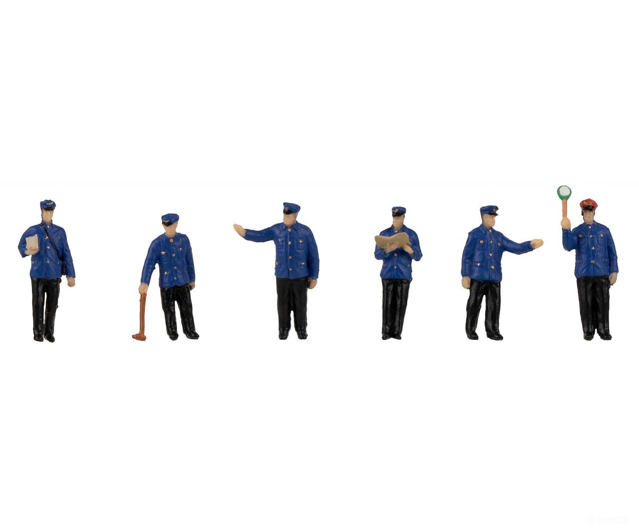 Faller 151623 Ho Railway Staff Period Iii Figures