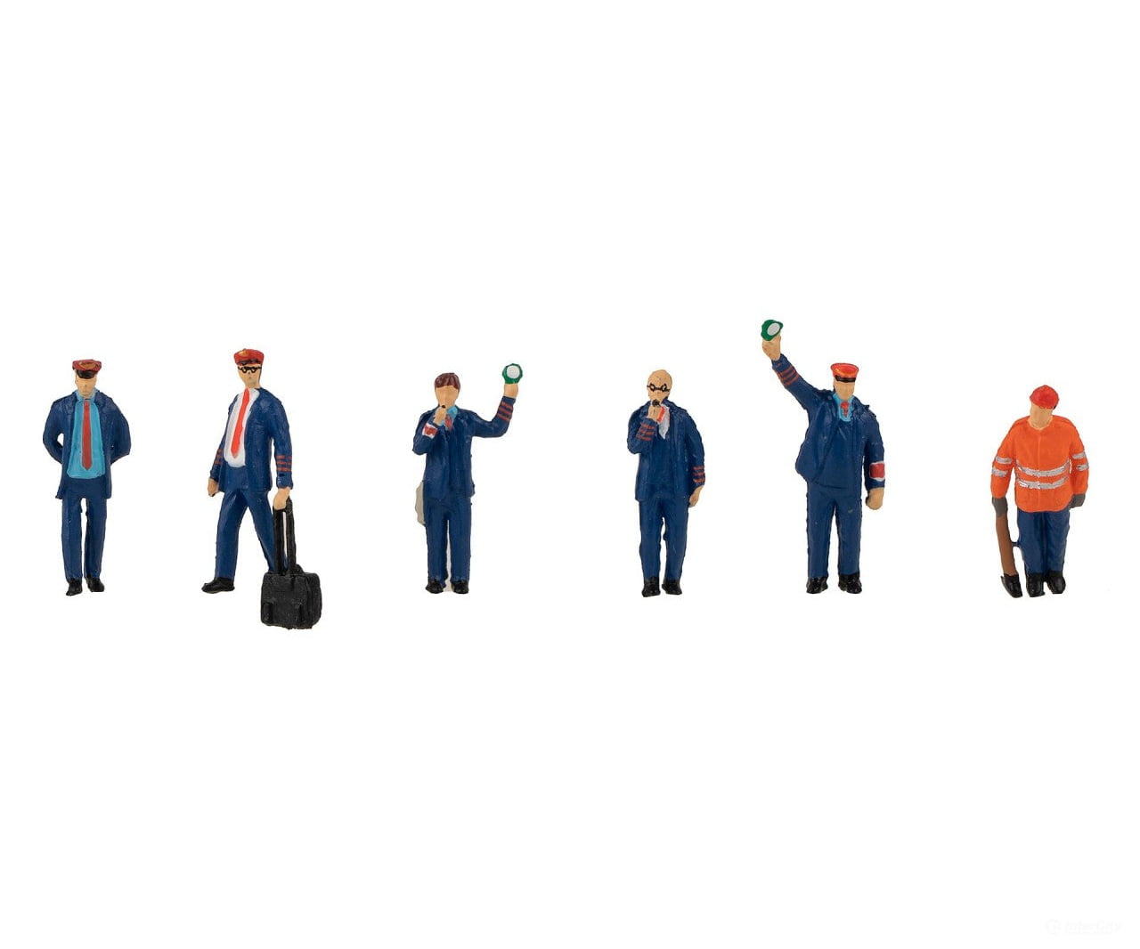 Faller 151624 Ho Railway Staff Period V Figures